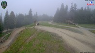 Archived image Webcam ArBär kids area at Arber mountain 09:00