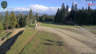 Archived image Webcam ArBär kids area at Arber mountain 15:00