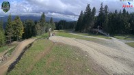 Archiv Foto Webcam ArBär Kinderland des Skigebiets am Arber 08:00