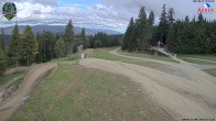 Archiv Foto Webcam ArBär Kinderland des Skigebiets am Arber 10:00