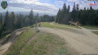 Archiv Foto Webcam ArBär Kinderland des Skigebiets am Arber 08:00