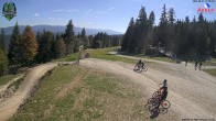 Archiv Foto Webcam ArBär Kinderland des Skigebiets am Arber 11:00