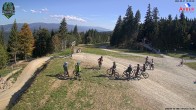 Archiv Foto Webcam ArBär Kinderland des Skigebiets am Arber 13:00