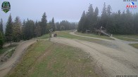 Archiv Foto Webcam ArBär Kinderland des Skigebiets am Arber 09:00