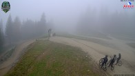 Archiv Foto Webcam ArBär Kinderland des Skigebiets am Arber 11:00