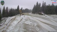 Archiv Foto Webcam ArBär Kinderland des Skigebiets am Arber 11:00
