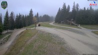 Archived image Webcam ArBär kids area at Arber mountain 06:00