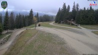 Archived image Webcam ArBär kids area at Arber mountain 07:00