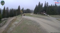 Archived image Webcam ArBär kids area at Arber mountain 09:00
