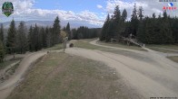 Archived image Webcam ArBär kids area at Arber mountain 11:00