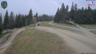 Archived image Webcam ArBär kids area at Arber mountain 13:00