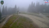 Archived image Webcam ArBär kids area at Arber mountain 07:00