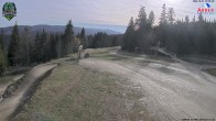 Archiv Foto Webcam ArBär Kinderland des Skigebiets am Arber 09:00