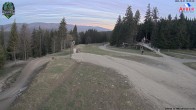 Archiv Foto Webcam ArBär Kinderland des Skigebiets am Arber 15:00