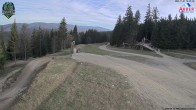 Archiv Foto Webcam ArBär Kinderland des Skigebiets am Arber 13:00