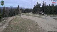 Archiv Foto Webcam ArBär Kinderland des Skigebiets am Arber 15:00