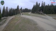 Archived image Webcam ArBär kids area at Arber mountain 07:00