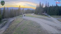 Archiv Foto Webcam ArBär Kinderland des Skigebiets am Arber 06:00