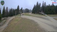 Archiv Foto Webcam ArBär Kinderland des Skigebiets am Arber 13:00