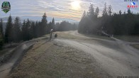 Archiv Foto Webcam ArBär Kinderland des Skigebiets am Arber 07:00