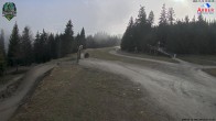 Archiv Foto Webcam ArBär Kinderland des Skigebiets am Arber 09:00