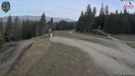 Archiv Foto Webcam ArBär Kinderland des Skigebiets am Arber 13:00