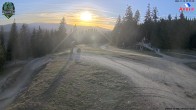 Archiv Foto Webcam ArBär Kinderland des Skigebiets am Arber 06:00