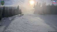 Archiv Foto Webcam ArBär Kinderland des Skigebiets am Arber 07:00