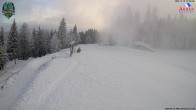 Archiv Foto Webcam ArBär Kinderland des Skigebiets am Arber 11:00