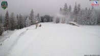 Archiv Foto Webcam ArBär Kinderland des Skigebiets am Arber 13:00