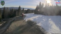 Archiv Foto Webcam ArBär Kinderland des Skigebiets am Arber 09:00