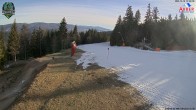 Archiv Foto Webcam ArBär Kinderland des Skigebiets am Arber 11:00