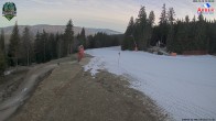 Archiv Foto Webcam ArBär Kinderland des Skigebiets am Arber 13:00
