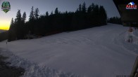 Archiv Foto Webcam ArBär Kinderland des Skigebiets am Arber 06:00