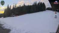 Archiv Foto Webcam ArBär Kinderland des Skigebiets am Arber 07:00