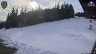 Archiv Foto Webcam ArBär Kinderland des Skigebiets am Arber 10:00