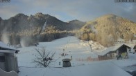 Archived image Webcam Streidlhang slope, Brauneck 07:00