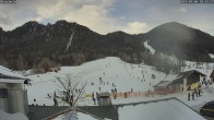 Archived image Webcam Streidlhang slope, Brauneck 09:00