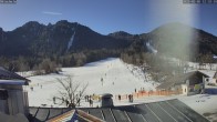 Archived image Webcam Streidlhang slope, Brauneck 11:00