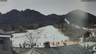 Archived image Webcam Streidlhang slope, Brauneck 11:00