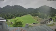 Archived image Webcam Streidlhang slope, Brauneck 13:00