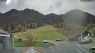 Archived image Webcam Streidlhang slope, Brauneck 13:00