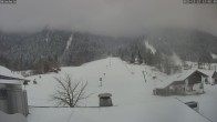 Archived image Webcam Streidlhang slope, Brauneck 10:00