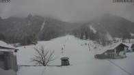 Archived image Webcam Streidlhang slope, Brauneck 12:00