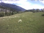 Archived image Webcam Grisons: Flims - Rens 11:00