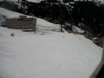 Archiv Foto Webcam Innerwengen: Zielraum Lauberhornrennen 11:00