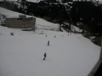 Archiv Foto Webcam Innerwengen: Zielraum Lauberhornrennen 13:00