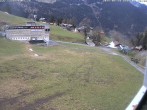 Archiv Foto Webcam Innerwengen: Zielraum Lauberhornrennen 11:00