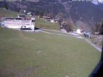 Archiv Foto Webcam Innerwengen: Zielraum Lauberhornrennen 09:00