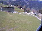 Archiv Foto Webcam Innerwengen: Zielraum Lauberhornrennen 11:00